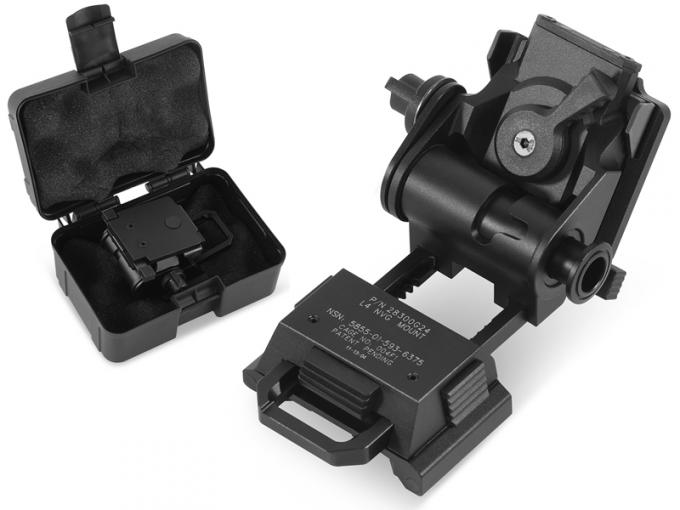 5.76Оз Ночное зрение Очки Шлем Монтированный бинокль NVG L4G24 Металл 0