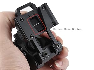 5.76Оз Ночное зрение Очки Шлем Монтированный бинокль NVG L4G24 Металл 4