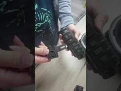 Способ установки бинокулярных очков ночного видения NVG07