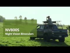 10X цифровой зум цифровое ночное видение с полной многопокрытой оптикой