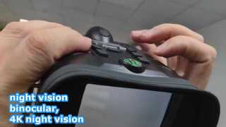 Бинокль ночного видения Mini 90 4K с компасом