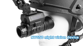 Гарнитура NVG50, прибор ночного видения, разрешение 2K, электронный компас