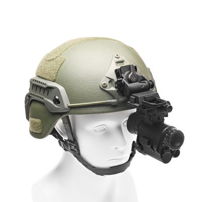 Шлем Монитор ночного видения NVG30 4X Увеличение Ночное видение Очки черные