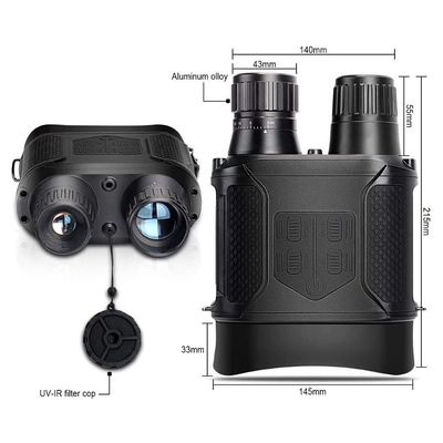 Двигатели ночного видения с 2X увеличением с 3W 850mm IR LED