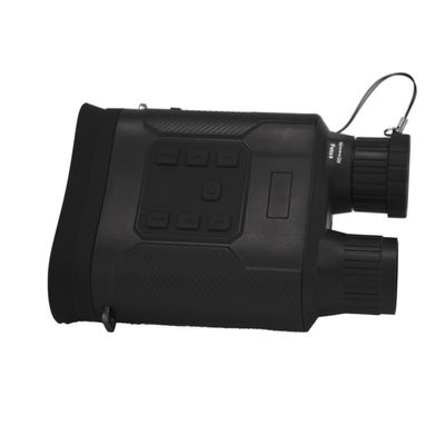 Ночное зрение Бинокль ИР 1.5m-400m 1080P 850NM LED 256GB Днем Ночью