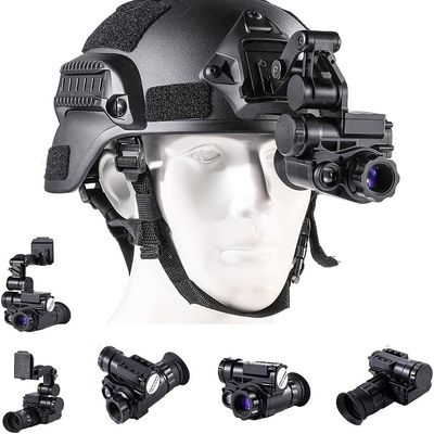 120x80x59мм Военный шлем Монтированные ночные очки Wifi IR 1080p Hd