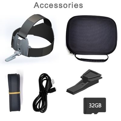 Бинокуляр Nv8000 3D цифровые ночные очки инфракрасные Flip Up Scope