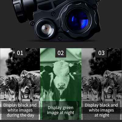 Высоко NVG 10 Шлем установлен Дневное и ночное наблюдение Инфракрасное ночное видение Область охоты