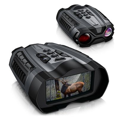 3.7V цифровые перезаряжаемые бинокли ночного видения охота 1080P инфракрасный