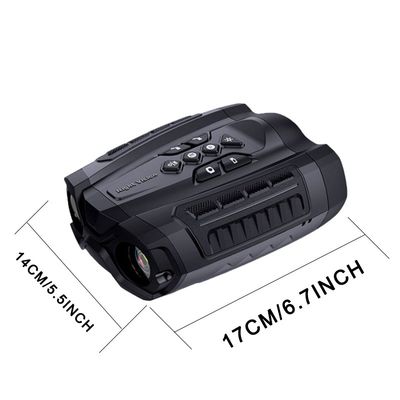 3.7V цифровые перезаряжаемые бинокли ночного видения охота 1080P инфракрасный