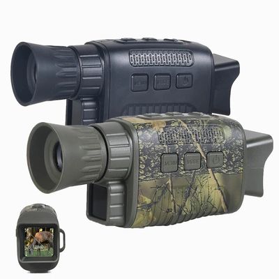 5x8 Ir Vision Optics Ночное видение Бинокль инфракрасный Монокулярный Тепловой 16 Гб Карта