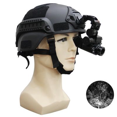 3D дисплей тактическое бинокль ночного видения с HD цифровым инфракрасным бинокль шлема