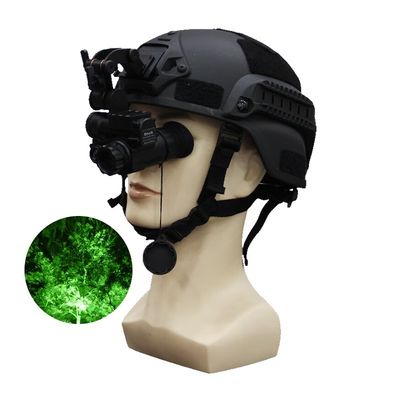 3D дисплей тактическое бинокль ночного видения с HD цифровым инфракрасным бинокль шлема