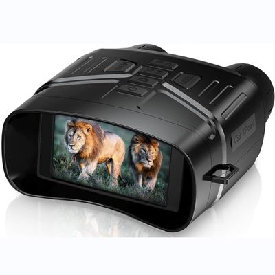 Настоящие инфракрасные ночные очки 4.5V 6.0V Рабочее напряжение цифровое
