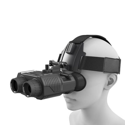 Инфракрасное IR бинокль ночного видения 850nm 8X цифровой HD голова для шлема