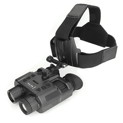 Инфракрасное IR бинокль ночного видения 850nm 8X цифровой HD голова для шлема