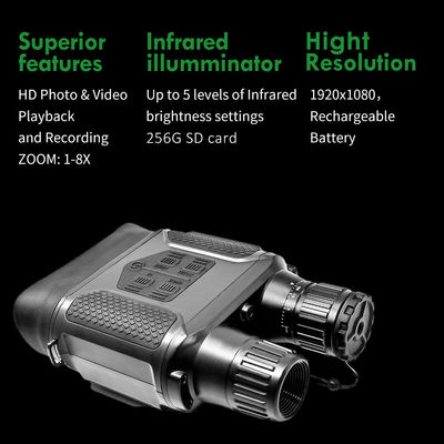 NV400PRO Бинокль ночного видения Дикая природа Инфракрасный ночной вид охотничий телескоп