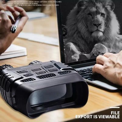 Длинноугольное бинокль для ночного видения Термальный 3x NV3180 7X31 HD IR Tactical Digital