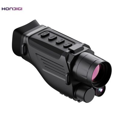 200м 5x 1080p HD цифровое ночное зрение монокуляр с функцией воспроизведения фото и видео