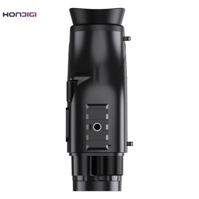 Цифровое 6x 850nm ночное зрение Монокуляр с 32 мм объективным объективом Шлем