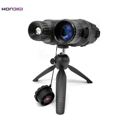 Улучшенное 1-8X цифровое увеличение Ночное видение Монокулярное 1080FHD CMOS сенсор 640*480 дисплей