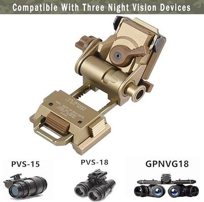 L4G24 NVG Металлический шлем Монтаж ночного видения Устройства ночного видения Приборы для ночного видения