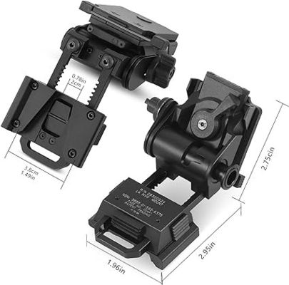 PVS15 18 Очки для ночного видения для L4G24 NVG Металлические шлемы для ночного видения