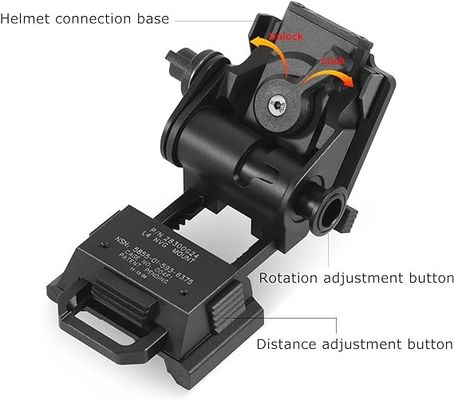 PVS15 18 Очки для ночного видения для L4G24 NVG Металлические шлемы для ночного видения