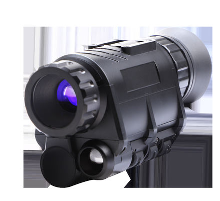 NVG30 Шлем Ночное зрение Очки для охоты на дальние расстояния Инфракрасный цифровой 1X Черный