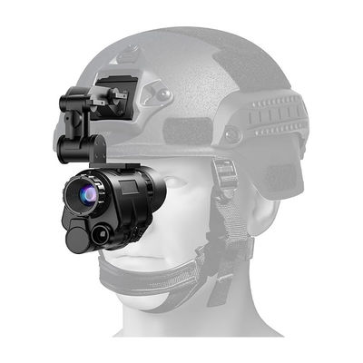 NVG30 Шлем Ночное зрение Очки для охоты на дальние расстояния Инфракрасный цифровой 1X Черный
