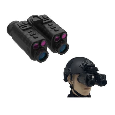 NVG07S Инфракрасные очки ночного видения с объективным объективом 25 мм с разрешением видео 4K