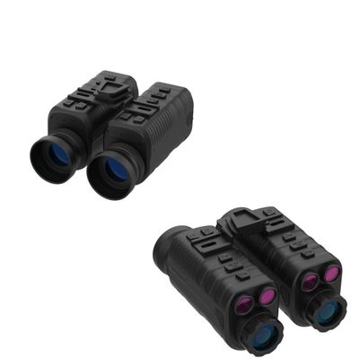NVG07S Инфракрасные очки ночного видения с объективным объективом 25 мм с разрешением видео 4K