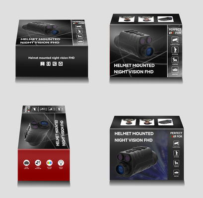 Гражданские ночные зрительные приборы типа С USB перезаряжаемая литийная батарея 9 миллионов разрешения