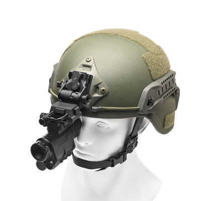 Шлем Монитор ночного видения NVG30 4X Увеличение Ночное видение Очки черные