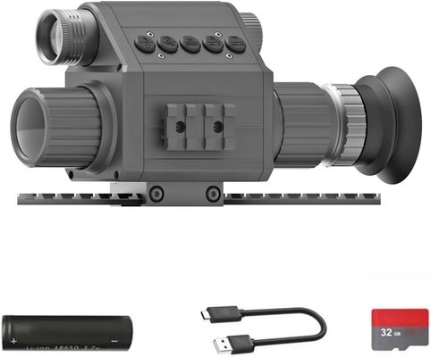 M5 Digital 1080P Day &amp; Night Vision Rifle Scope Hunting Monocular Camera с инфракрасным диапазоном 850 или 940 нм (M5-50-IR940-GP)