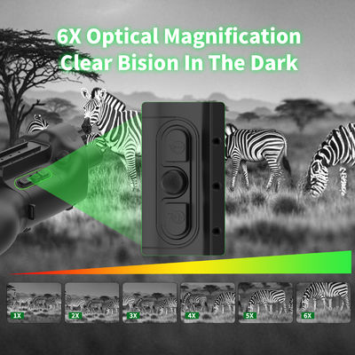 New Model NVG08F Head-Mounted High-Definition Rangefinder Night Vison Binoculars 30MP photos (7392×4160) 2K smooth video recording (2560×1440) Built-in 6000mAh battery 1200m Day or Night ultra-clear 