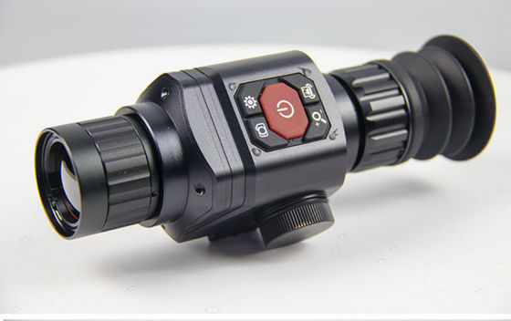 Сфера действия охотничьей винтовки с инфракрасным разрешением 384x288 и оптическим разрешением 1024x768 для регулирования фокуса от 200 до 400°