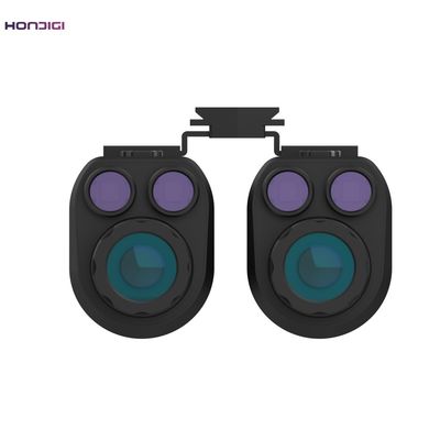 Шлем с ночными очками с 4X цифровым зумом 42M разрешение фото и подключение WIFI