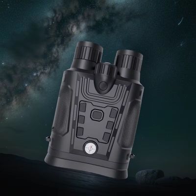 Бинокль с 4K и 40MP ночным видением с батареей 6000mAh и оптическим зумом 6X для приключений на свежем воздухе